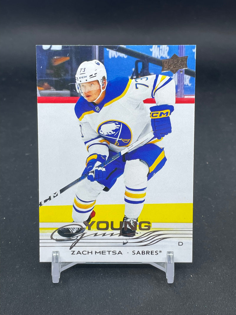 2025 UPPER DECK SERIES TWO - YOUNG GUNS - Z. METSA -