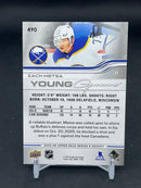 2025 UPPER DECK SERIES TWO - YOUNG GUNS - Z. METSA -