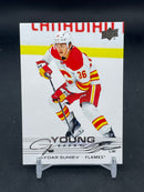 2025 UPPER DECK SERIES TWO - YOUNG GUNS - A. SUNIEV -