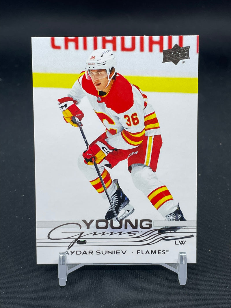 2025 UPPER DECK SERIES TWO - YOUNG GUNS - A. SUNIEV -