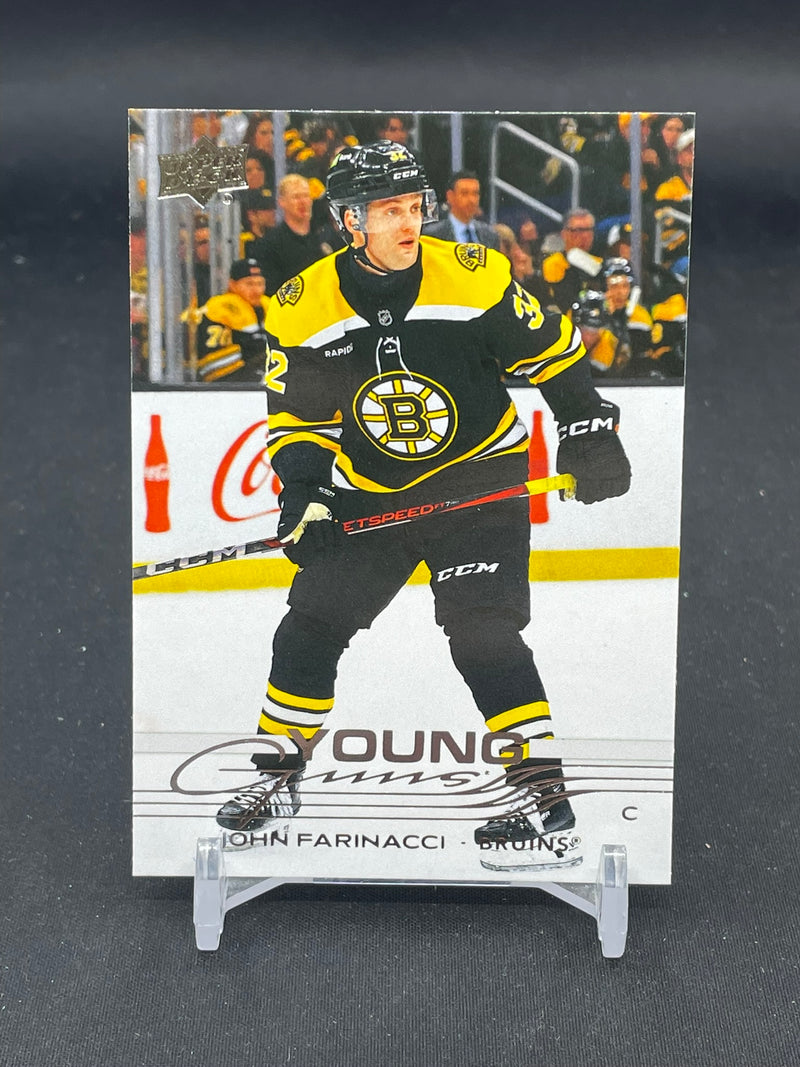 2025 UPPER DECK SERIES TWO - YOUNG GUNS - J. FARINACCI -