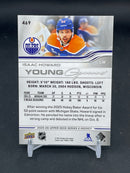 2025 UPPER DECK SERIES TWO - DELUXE - YOUNG GUNS - I. HOWARD - #469 - #'D/250 - RC