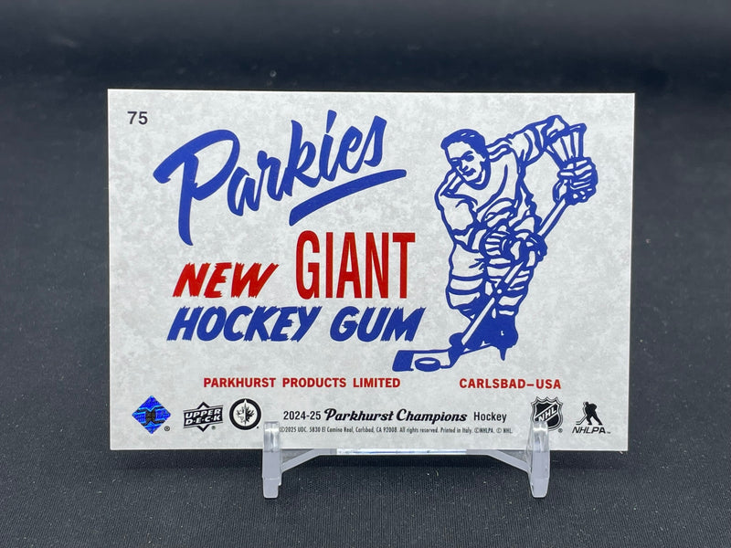 2024 UPPER DECK PARKHURST CHAMPIONS - 1953-54 RETRO PARKIE BACK - J. MORRISSEY -