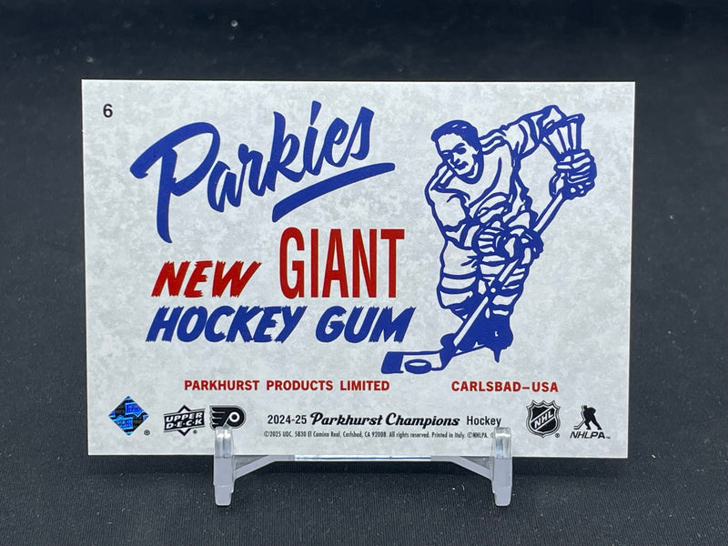 2024 UPPER DECK PARKHURST CHAMPIONS - 1953-54 RETRO PARKIE BACK - O. TIPPETT -