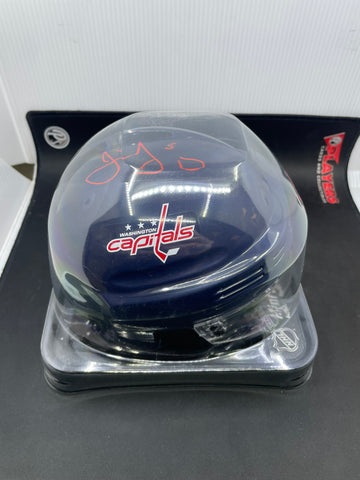 JAROMIR JAGR WASHINGTON CAPITALS MINI HELMET AUTOGRAPHED