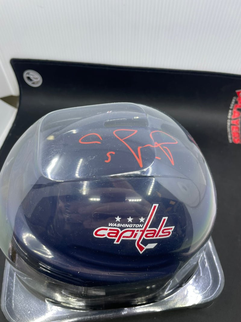 JAROMIR JAGR WASHINGTON CAPITALS MINI HELMET AUTOGRAPHED