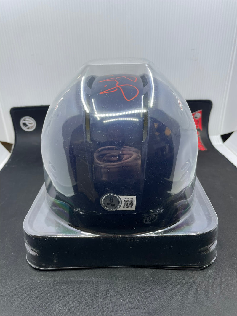 JAROMIR JAGR WASHINGTON CAPITALS MINI HELMET AUTOGRAPHED