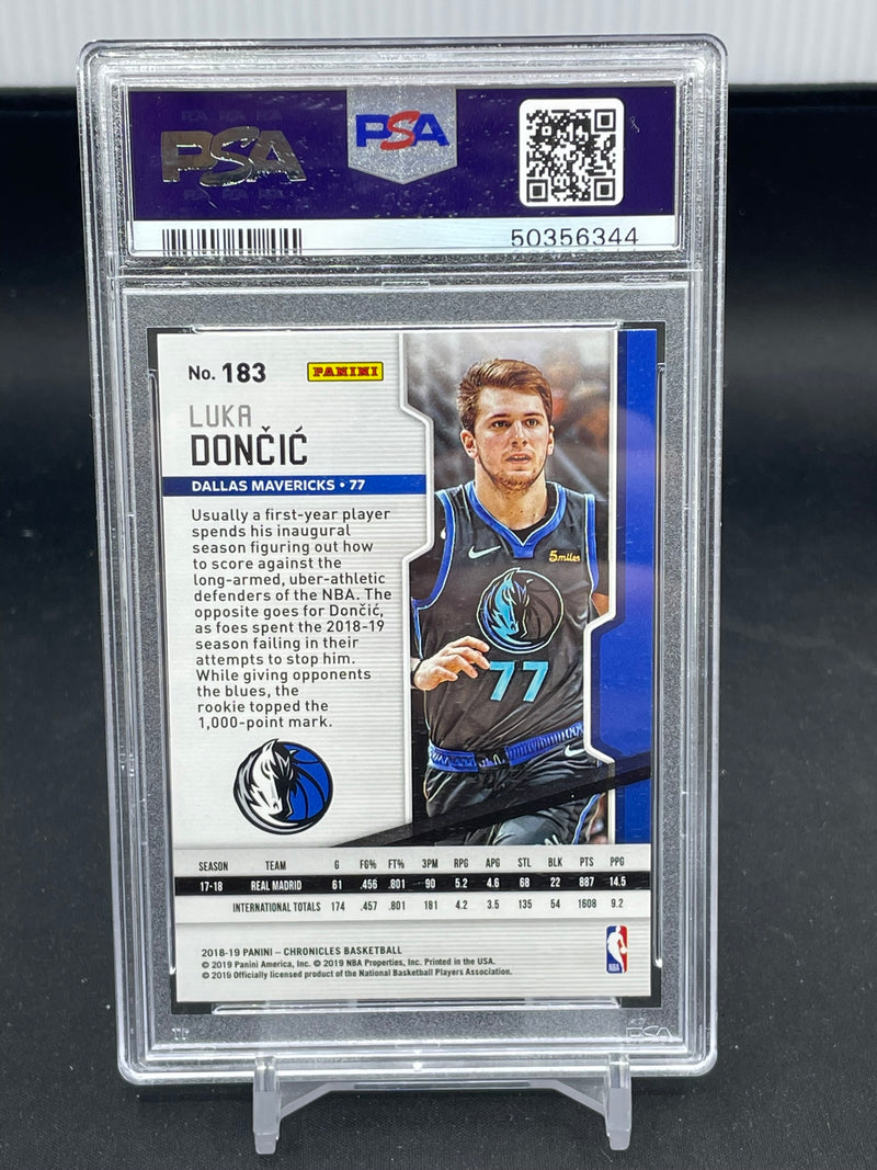 2018 PANINI CHRONICLES - L. DONCIC -
