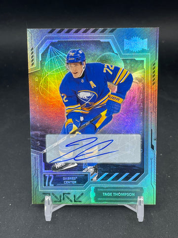 2025 UPPER DECK METAL UNIVERSE SKYBOX - T. THOMPSON - #20 - AUTOGRAPH