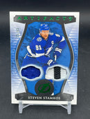 2023 UPPER DECK ARTIFACTS - EMERALD - S. STAMKOS - #31 - #'D/65 - DUAL RELIC