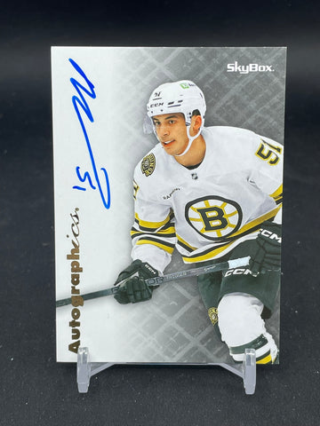 2023 UPPER DECK SKYBOX E-X 2000 - AUTOGRAPHICS - M. POITRAS - AG-MP - AUTOGRAPH