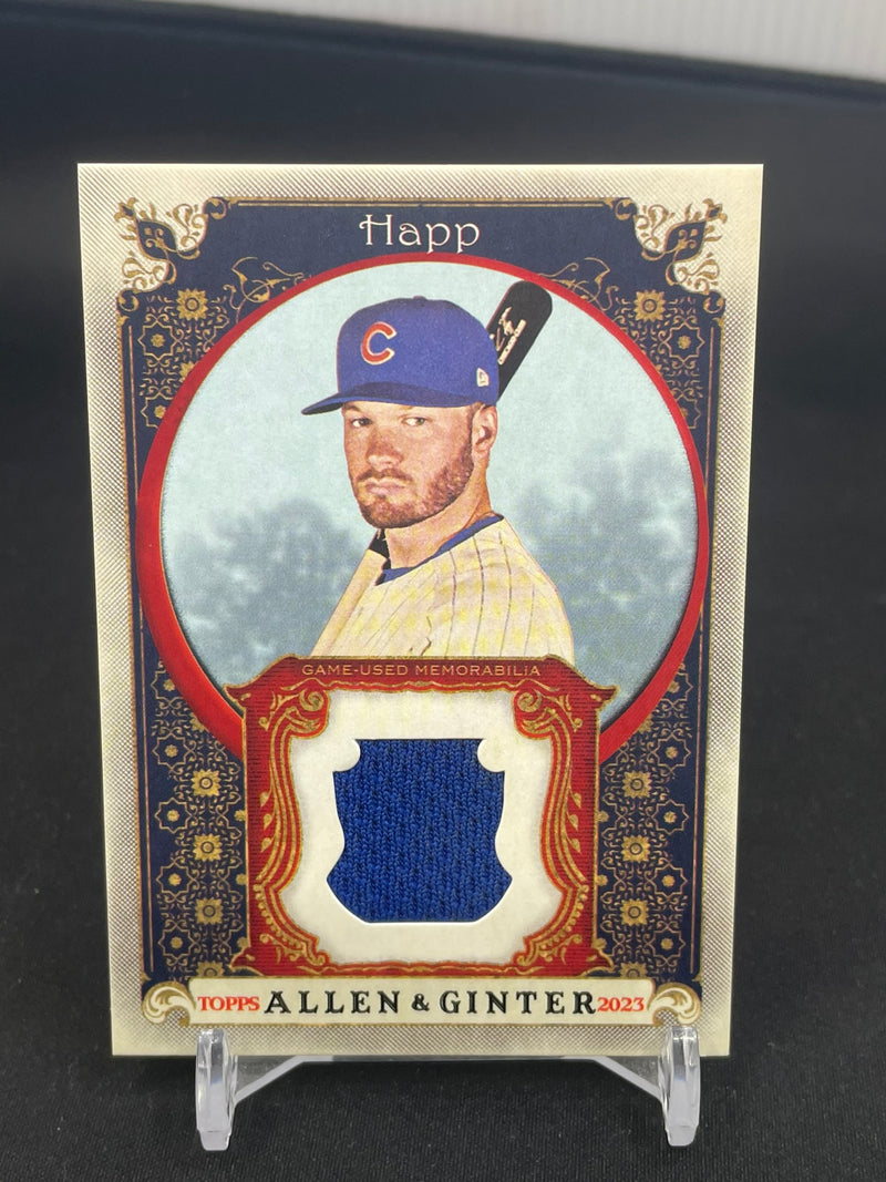 2023 TOPPS ALLEN & GINTER - I. HAPP -