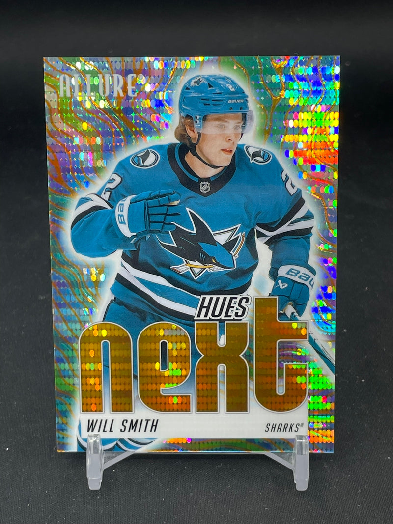 2025 UPPER DECK ALLURE - ORANGE SPECTRUM - HUES NEXT - W. SMITH - #HN-8 - #'D/299