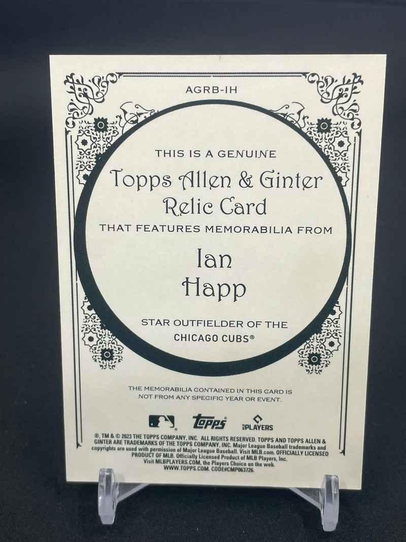 2023 TOPPS ALLEN & GINTER - I. HAPP -