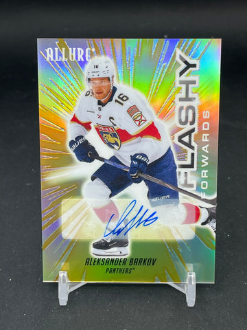 2025 UPPER DECK ALLURE - FLASHY FORWARDS - A. BARKOV - #FF-3 - AUTOGRAPH