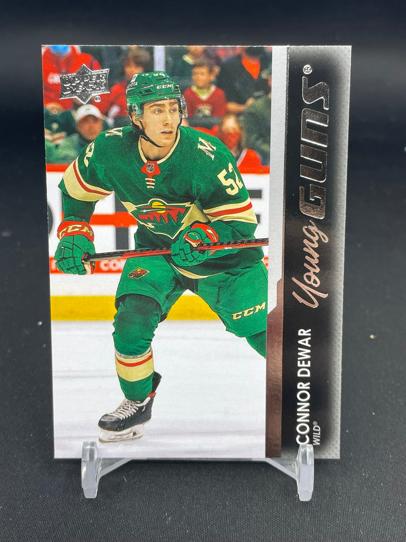2021 UPPER DECK EXTENDED SERIES - YOUNG GUNS - C. DEWAR -