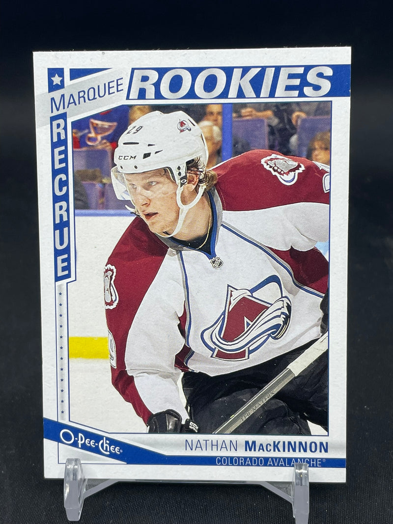 2013 UPPER DECK O-PEE-CHEE - MARQUEE ROOKIE - N. MACKINNON -