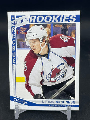 2013 UPPER DECK O-PEE-CHEE - MARQUEE ROOKIE - N. MACKINNON - #620 - RC