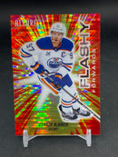 2025 UPPER DECK ALLURE - RED SPECTRUM - FLASHY FORWARDS - C. MCDAVID - #FF-6 - #'D/399