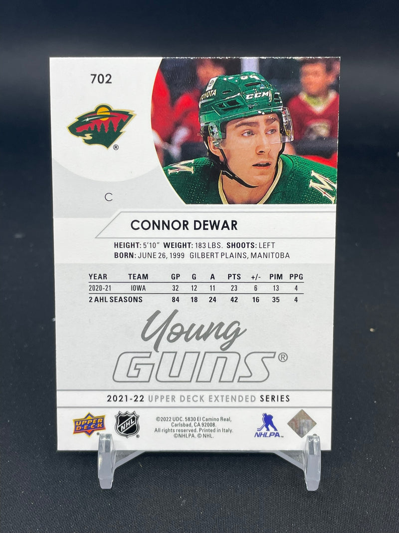 2021 UPPER DECK EXTENDED SERIES - YOUNG GUNS - C. DEWAR -