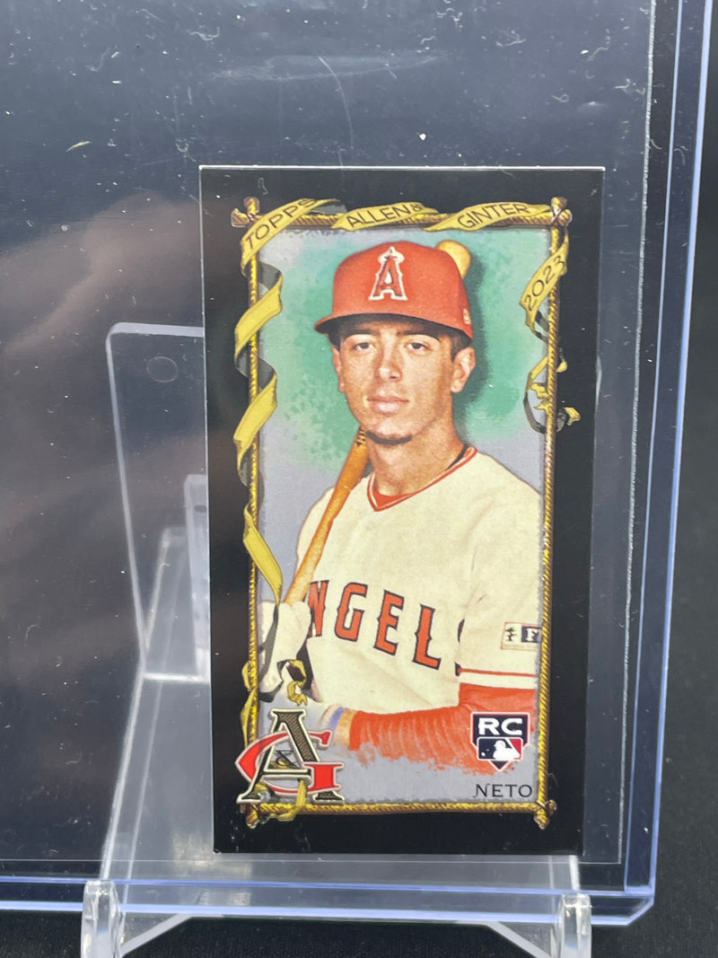 2023 TOPPS ALLEN & GINTER - BLACK - MINI - SELECT YOUR PLAYER