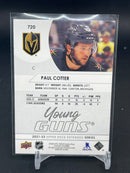 2021 UPPER DECK EXTENDED SERIES - YOUNG GUNS - P. COTTER -