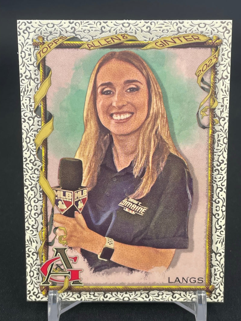 2023 TOPPS ALLEN & GINTER - FOIL FILIGREE - SINGLES - SELECT YOUR PLAYER