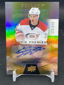 2016 UPPER DECK TRILOGY - ROOKIE PREMIERES - S. AHO - #92 - #'D/275 - AUTOGRAPH - RC