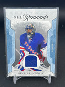 2023 UPPER DECK ARTIFACTS - NHL REMNANTS - H. LUNDQVIST -