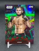 2025 TOPPS STADIUM CLUB - GREEN FOIL - SPECIAL FORCES - K. NURMAGOMEDOV - #SF-26 - #'D/50