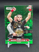 2025 TOPPS STADIUM CLUB - GREEN FOIL - I. MAKHACHEV - #1 - #'D/199