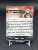 2025 TOPPS STADIUM CLUB - GREEN FOIL - I. MAKHACHEV - #1 - #'D/199