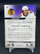 2023 UPPER DECK SERIES ONE - DELUXE - YOUNG GUNS - D. GUST - #218 - #'D/250 - RC