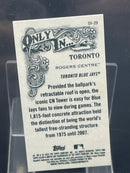 2023 TOPPS ALLEN & GINTER - ONLY IN ... - TORONTO -