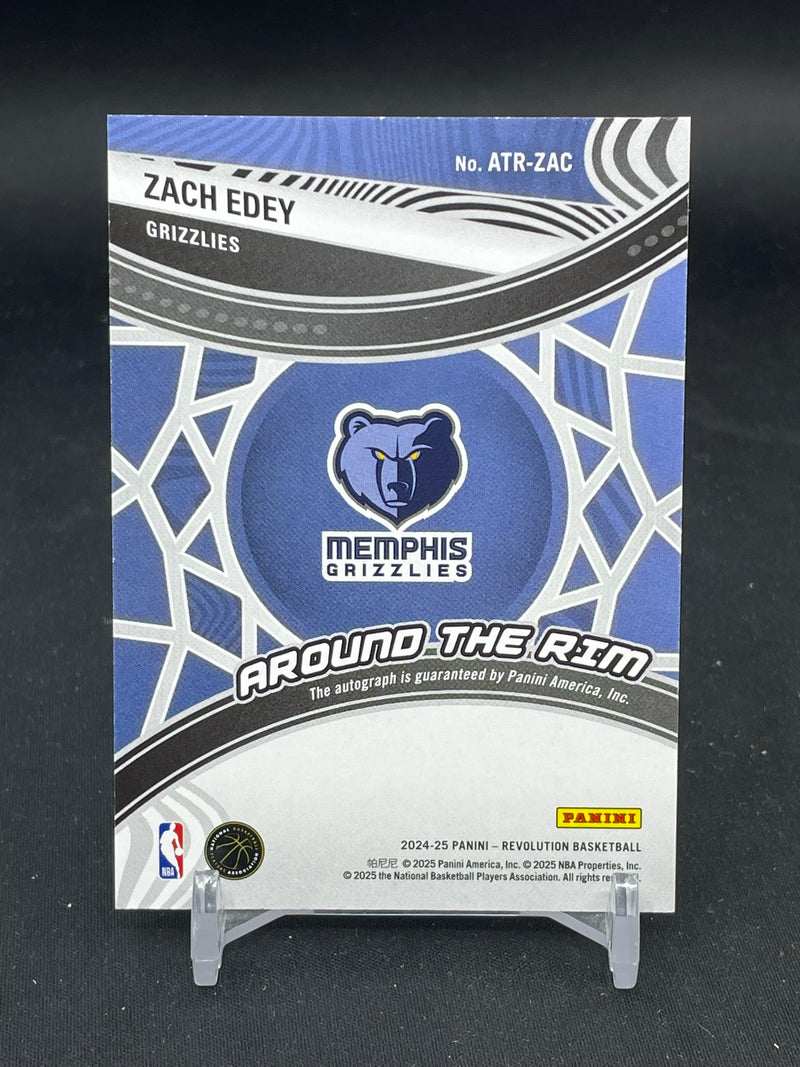 2024 PANINI REVOLUTION - AROUND THE RIM  - Z. EDEY -