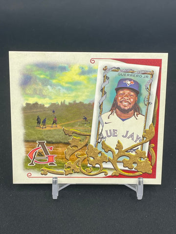 2023 TOPPS ALLEN & GINTER - OVERSIZED BOX TOPPER - V. GUERROR JR. - #N43-5