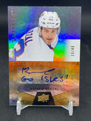 2016 UPPER DECK TRILOGY - ROOKIE PREMIERES - M. BARZAL - #128 - #'D/49 - AUTOGRAPH INSCRIBED - RC