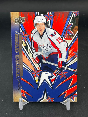 2024 UPPER DECK SERIES ONE - YOUNG GUNS RENEWED - N. BACKSTROM - #YGR-22
