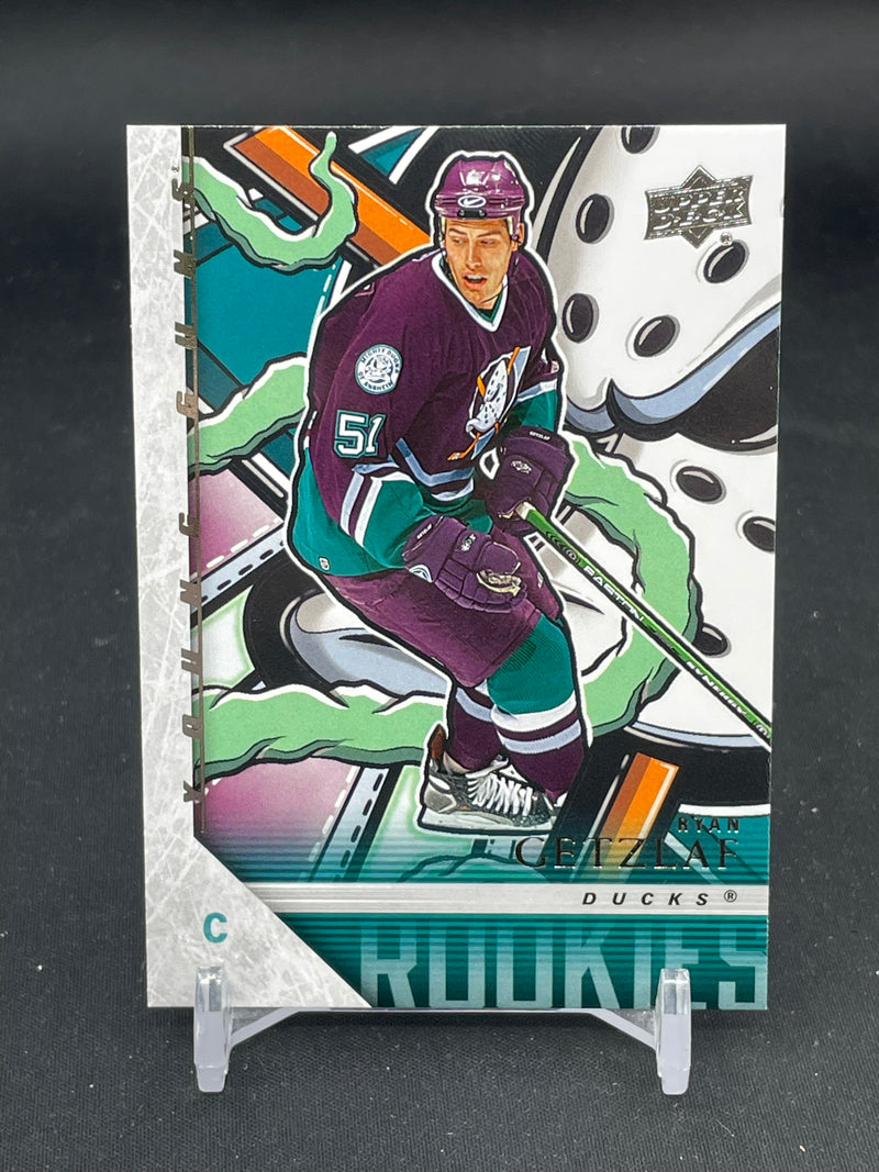 2024 UPPER DECK SERIES ONE - YOUNG GUNS RENEWED - R. GETZLAF -