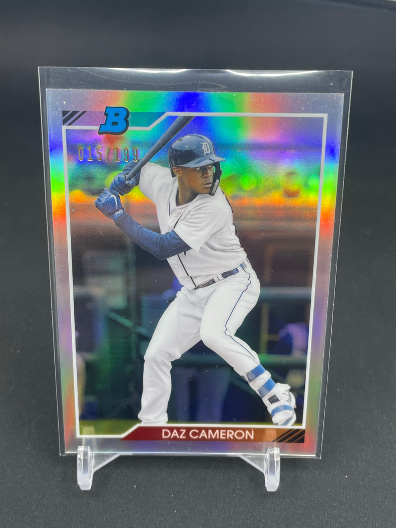 2020 TOPPS BOWMAN HERITAGE - REFRACTORS - SELECT YOUR PLAYER