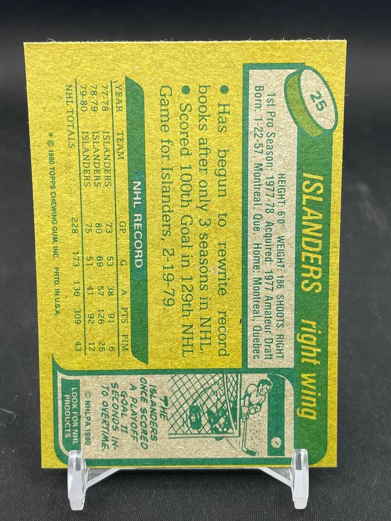 1980 TOPPS - M. BOSSY -