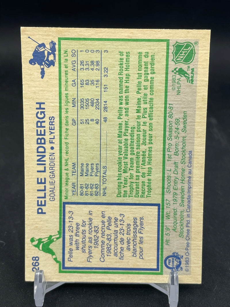 1983 O-PEE-CHEE - P. LINDBERGH -