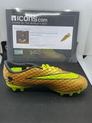 NEYMAR JR. SIGNED SPECIAL EDITION GOLD NIKE HYPERVENOM BOOT