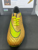 NEYMAR JR. SIGNED SPECIAL EDITION GOLD NIKE HYPERVENOM BOOT