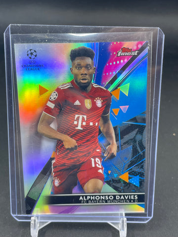 2022 TOPPS FINEST - REFRACTOR - A. DAVIES - #9