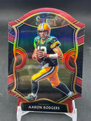 2020 PANINI SELECT - MAROON PRIZM - DIE-CUT - A. RODGERS -