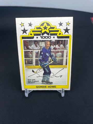 1977 O-PEE-CHEE - WHA FULL SET - #1-66