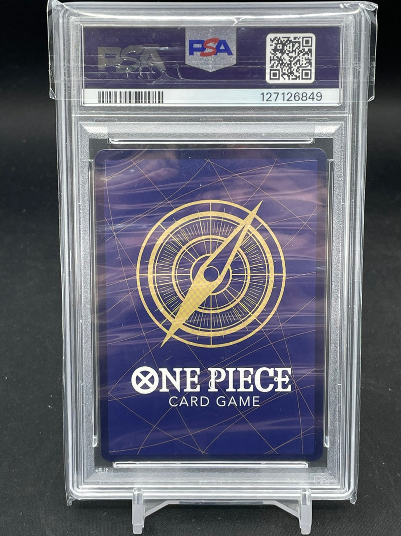 ONE PIECE - OP11 - SILVERS RAYLEIGH - SPECIAL ALTERNATE ART -