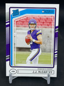 2024 PANINI DONRUSS - RATED ROOKIE - J. McCARTHY -