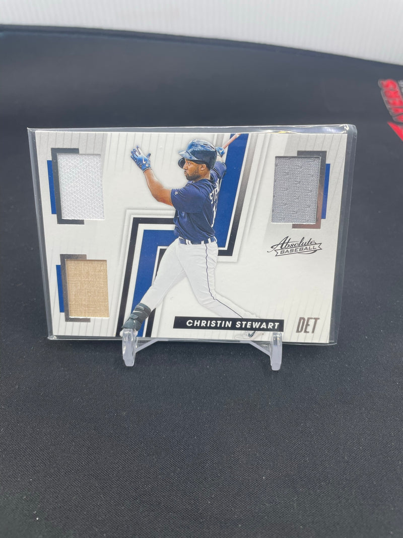 2019 PANINI ABSOLUTE - C. STEWART -